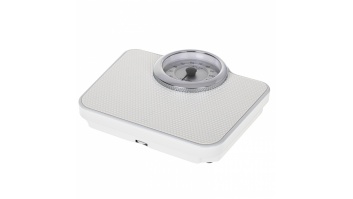 Adler | Mechanical Bathroom Scale | AD 8180 | Maximum weight (capacity) 136 kg | Accuracy 1000 g | White