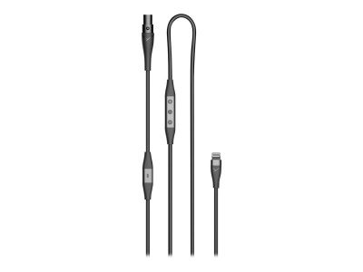 Beyerdynamic | Pro X Connection Cable for Pro X and Pro Headphones, Lightning | Black