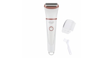 Adler | Lady Shaver | AD 2941 | Operating time (max) Does not apply min | Wet & Dry | White
