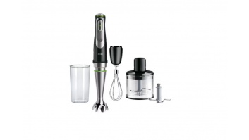 Braun | Hand Blender | MQ9135XI MultiQuick 9 | Hand Blender | 1200 W | Number of speeds 3 | Black/Stainless Steel