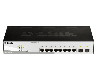D-Link | 10-Port Gigabit Smart Managed Switch | DGS-1210-10 | Managed L2+ | Rackmountable