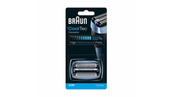 Braun | CoolTec Combi Pack Cassette replacement head | 40B | Blue | Number of shaver heads/blades 1