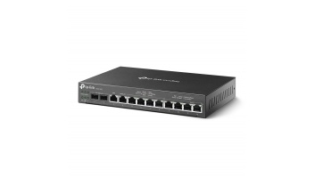 Omada 3-in-1 Gigabit VPN Router | ER7212PC | 802.1q | 10/100/1000 Mbit/s | Ethernet LAN (RJ-45) ports 8 | Mesh Support No | MU-MiMO No | No mobile broadband