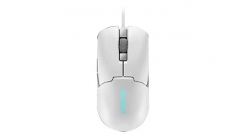 Lenovo | RGB Gaming Mouse | Legion M300s | Gaming Mouse | Wired via USB 2.0 | Glacier White