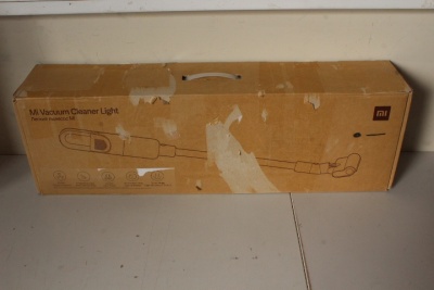 SALE OUT. Xiaomi | Vacuum cleaner | Mi Light | Cordless operating | Handstick | 21.6 V | Operating time (max) 45 min | White | Warranty 3 month(s) | USED,DIRTY, SCRATCHES, DAMAGED PACKAGING