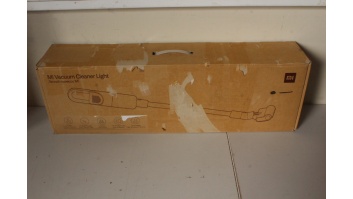 SALE OUT. Xiaomi | Vacuum cleaner | Mi Light | Cordless operating | Handstick | 21.6 V | Operating time (max) 45 min | White | Warranty 3 month(s) | USED,DIRTY, SCRATCHES, DAMAGED PACKAGING
