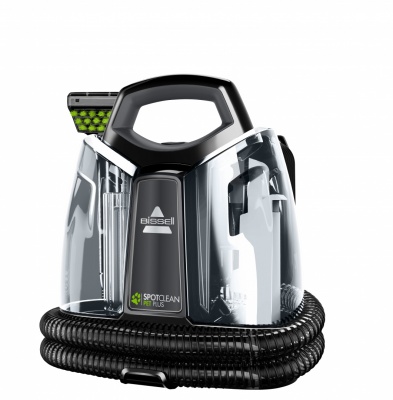 Bissell | SpotClean Pet Plus Cleaner | 37241 | Corded operating | 330 W | Black/Titanium | 24 month(s)