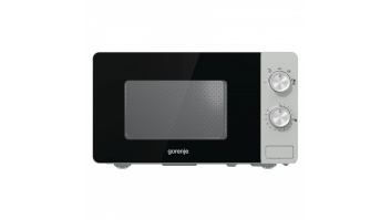 Gorenje | Microwave Oven | MO20E1S | Free standing | 20 L | 800 W | Silver