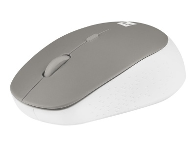 Natec | Mouse | Harrier 2 | Wireless | Bluetooth | White/Grey