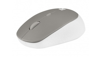 Natec | Mouse | Harrier 2 | Wireless | Bluetooth | White/Grey