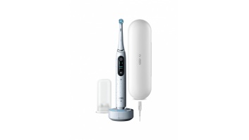 Oral-B | Electric Toothbrush | iO10 Series | Rechargeable | For adults | Number of brush heads included 1 | Number of teeth brushing modes 7 | Stardust White