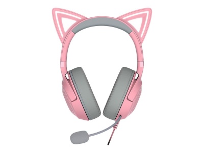 Razer | Headset | Kraken Kitty V2 | Yes | Wired | On-Ear | USB Type A | Quartz