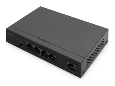 Digitus | 4 Port Gigabit PoE Switch | DN-95330-1 | Unmanaged | Desktop