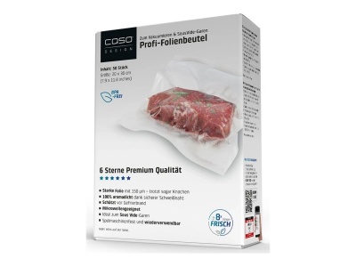 Caso | 6 Stars Professional Vacuum Bags | 1245