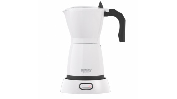 Camry | Electric Moka Coffe Maker | CR 4415w | 480 W | White