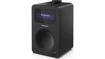Sharp DR-430(BK) Digital Radio, FM/DAB/DAB+, Bluetooth 5.0, Midnight Black | Sharp | Digital Radio | DR-430(BK) | Bluetooth | Midnight Black