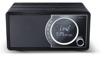Sharp DR-450(BK) Digital Radio, FM/DAB/DAB+, Bluetooth 4.2, Alarm function, Midnight Black | Sharp | Digital Radio | DR-450(BK) | Bluetooth | Midnight Black