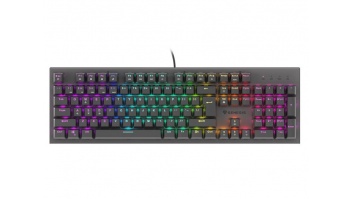 Genesis | THOR 303 | Mechanical Gaming Keyboard | Wired | RGB LED light | US | USB Type-A | 1152 g | Outemu Red