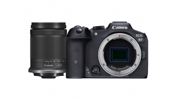 Canon | D.CAM EOS R7 RF-S 18-150 IS STM EU26 (AIP2) | Megapixel 32.5 MP | Image stabilizer | ISO sensitivity (max) 32000 | Wi-Fi | Video recording | Manual | CMOS | Black