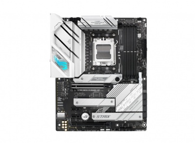 Asus | ROG STRIX B650-A GAMING WIFI | Processor family AMD | Processor socket AM5 | DDR5 DIMM | Memory slots 4 | Supported hard disk drive interfaces 	SATA, M.2 | Number of SATA connectors 4 | Chipset  AMD B650 | ATX