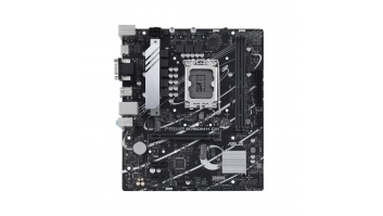 Asus | PRIME B760M-K D4 | Processor family Intel | Processor socket  LGA1700 | DDR4 DIMM | Memory slots 2 | Supported hard disk drive interfaces 	SATA, M.2 | Number of SATA connectors 4 | Chipset  Intel B760 | mATX