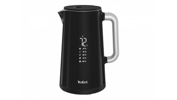 TEFAL Kettle | KO8518 | Electric | 1800 W | 1.7 L | Plastic | 360° rotational base | Black