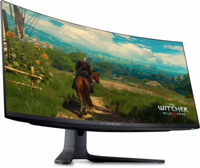 Dell | AW3423DWF | 34 " | OLED | UWQHD | 21:9 | 165 Hz | 0.1 ms | 3440 x 1440 | 250 cd/m² | HDMI ports quantity 1 | Black | Warranty 36 month(s)