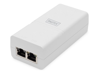 Digitus | Gigabit Ethernet PoE+ Injector | DN-95132 | 10/100/1000 Mbit/s | Ethernet LAN (RJ-45) ports 1xRJ-45 10/100/1000 Mbps Gigabit