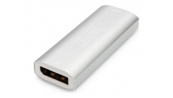Digitus | 8K DP Repeater 30 m | DS-55524 | Silver