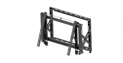 EDBAK | Wall mount | VWPOP95-L | 70-98 " | Maximum weight (capacity) 130 kg | Black
