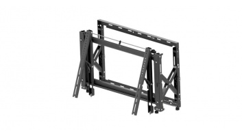 EDBAK | Wall mount | VWPOP95-L | 70-98 " | Maximum weight (capacity) 130 kg | Black