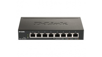 D-Link | 8-Port Gigabit PoE Smart Managed Switch | DGS-1100-08PV2 | Web managed | Desktop | Power supply type External