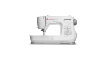 Singer | Sewing Machine | C7205 | Number of stitches 200 | Number of buttonholes 8 | White