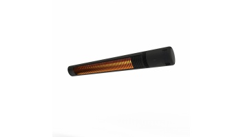 Mill | Outdoor Heater | OH2000ULGPSLIM | Patio heater | 2000 W | Black | IP65