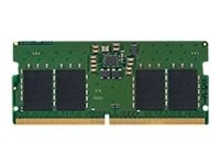 Kingston | KCP556SS6-8 | 8 GB | SODIMM | 5600 MHz | Notebook | Registered No | ECC No