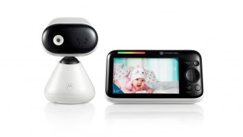 Motorola | Video Baby Monitor | PIP1500 5.0" | 5.0" color display with 480 x 272px resolution; 5.0" color display with 480 x 272px resolution; Digital zoom; Secure and private connection; LED sound level indicator; Two-way talk; Room temperature monitorin