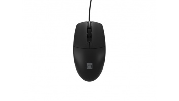 Natec | Mouse | Ruff Plus | Wired | Black