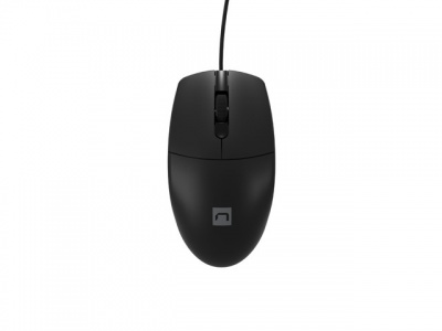 Natec | Mouse | Ruff Plus | Wired | Black