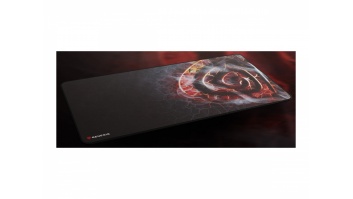 Genesis | Mouse Pad | Fabric, Rubber | Carbon 500 MAXI LAVA G2 Edition | Multicolor