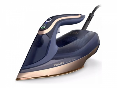Philips | DST8050/20 Azur | Steam Iron | 3000 W | Water tank capacity 350 ml | Continuous steam 85 g/min | Blue