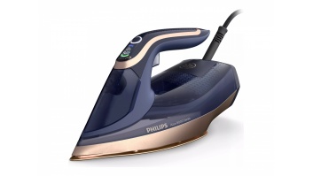 Philips | DST8050/20 Azur | Steam Iron | 3000 W | Water tank capacity 350 ml | Continuous steam 85 g/min | Blue