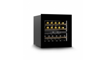 Caso | Wine Cooler | WineDeluxe WD 24 | Energy efficiency class F | Built-in | Bottles capacity 24 | Black