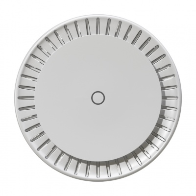 MikroTik | Wi-Fi 6 Dualband Access Point | cAP ax | 802.11ax | 2.4GHz/5GHz | 1200+574 Mbit/s | 10/100/1000 Mbit/s | Ethernet LAN (RJ-45) ports 2 | MU-MiMO No | PoE in/out