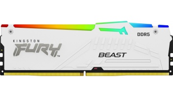 Kingston | Fury Beast RGB | 16 GB | DDR5 | PC/server | Registered No | ECC No