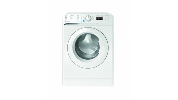 INDESIT | Washing machine | BWSA 61294 W EU N | Energy efficiency class C | Front loading | Washing capacity 6 kg | 1151 RPM | Depth 42.5 cm | Width 59.5 cm | Display | Big Digit | White