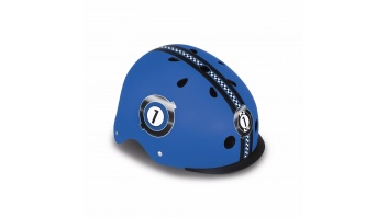 Globber | Dark blue | Helmet Elite Lights Racing, XS/S (48-53 cm) | 507-300