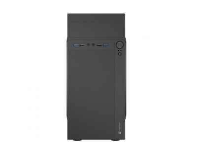 Natec | PC Case | Helix Matx | Black | Mini Tower | Power supply included No | ATX