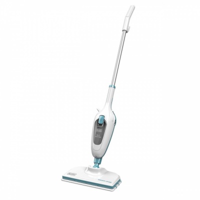 BLACK & DECKER | Steam Mop | FSMH13E5-QS | Corded operating | 1300 W | White