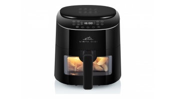 ETA | Hot air fryer | ETA116890000 Vista Digi | Power 1300 W | Capacity 4.3 L | Hot air technology | Black
