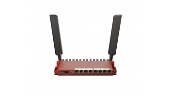 Router | L009UiGS-2HaxD-IN | 802.11ax | 10/100/1000 Mbit/s | Ethernet LAN (RJ-45) ports 8 | Mesh Support No | MU-MiMO No | No mobile broadband | Antenna type External | 1x USB 3.0 type A